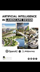 5.1K views · 67 reactions | How to use AI in Landscape Architecture. . . . #landscapearchitecture #landscapedesign #archisource #thearchitecturestudentblog #architecturefix #architecturestation #architectureplans #architecturefigure #architecturemold #architectureideas #bestarchitectureideas #actofmapping #chatgpt #aiarchitecture #dalle2 #midjourney #midjourneyart | Land.Space Architecture | Facebook