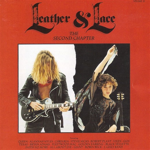 Various - Leather & Lace - The Second Chapter