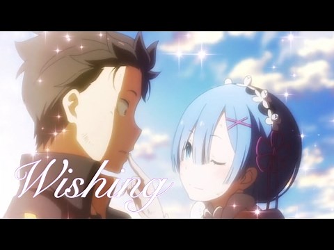 リゼロ 挿入歌『Wishing』歌詞付き full /レム(CV:水瀬いのり)
