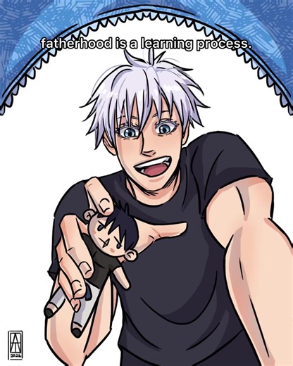 Jujutsu Kaisen Fan Art by Seng Ho