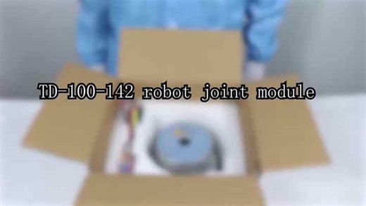 Robot Joint Module Integrated Harmonic Reducer DC Custom Robotic Motor Joint Module