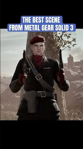 Ocelot Revolver Scene from Metal Gear Solid Delta
