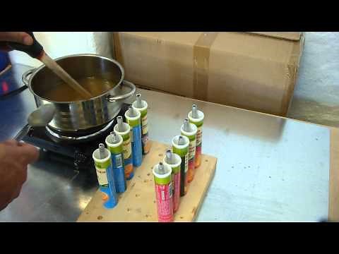 HOMEMADE HOLLOW LUBRISIZER STICKS