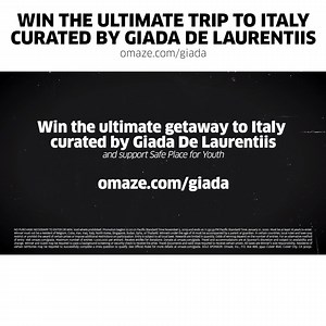 I want to send you to Italy… for real!! I’ve teamed up with Omaze to give you the chance to win a mouthwatering trip to Rome—all curated by me. Support the amazing work of Safe Place for Youth and ENTER to win: http://bit.ly/You-Rome-Food-Tour | Giada De Laurentiis