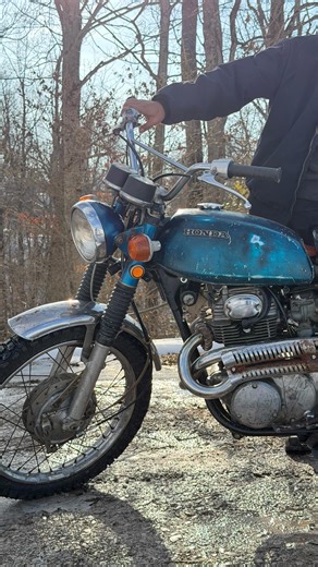 Kimchean Koy | It’s finally warm enough to test ride the Honda #cl350 after an engine rebuild, new tires and mufflers and more. If you’re interested in a... | Instagram