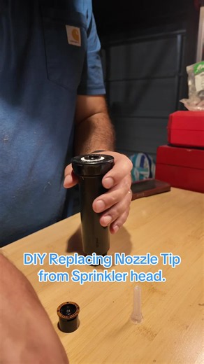 Replacing Sprinkler Head Nozzle – DIY Step-by-Step Guide