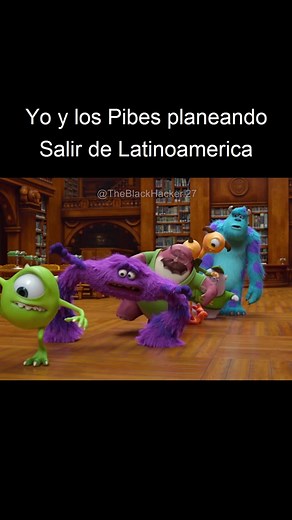 Le puse mas edición gracias a todo el apoyo que a recibido, espero lo disfruten 👻🎊🤓 Voz de las Chicas: @blazz_y 🥑💋🥑 #chamba #humor #monsterinc #meme #achambear #latinoamerica #pelicula #momo #sdlg #doblaje #fandoblaje #pasaporte #viajar #shitposting #monsteruniversity #parodia #grito #trabajo #uni #pibes