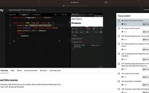 Svelte 和 SvelteKit 完全指南 - Svelte & SvelteKit The Complete Guide 2023-2