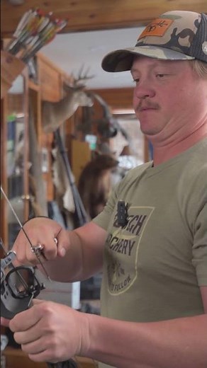 Putting in a peep sight without a bow press ft: MFJJ
