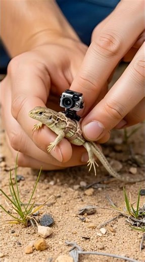 Lizard Finds SECRET Diamond Message Underground 😳💎