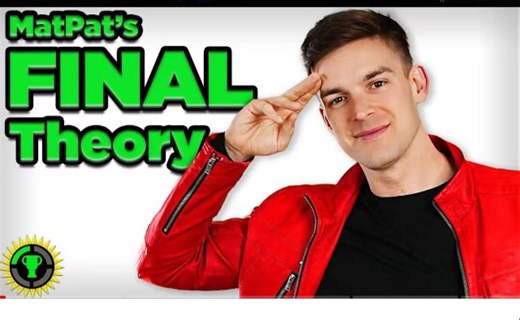 （生肉）MatPat‵s FINAL Theory MatPat 的最终理论！