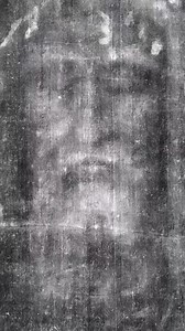The Holy Face of Jesus Christ from the Shroud of Turin. #HolyFace #JesusChrist #HolyShroud #Turin | Rosary Soldiers of Christ