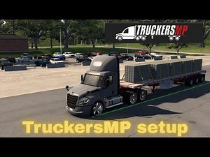 How to set up TruckersMP for ATS and ETS