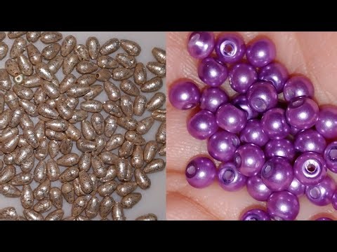 How to make beads flower on dress/beads flower embroidery#embroidery tutorial#embroidery#flower