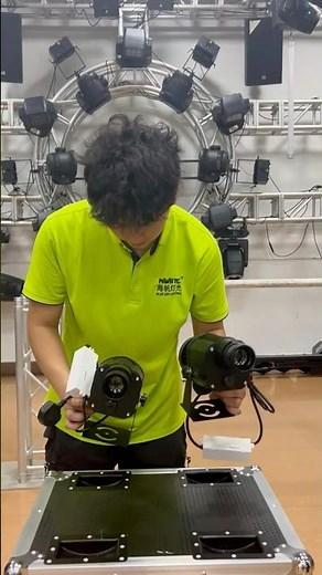 Transform Outdoor Events with 50W Waterproof Gobo Light Perfect for Branding