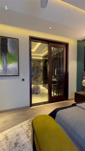 10K views · 167 reactions | The moon surface featured wall of the master bedroom is very beautiful. Touring a master bedroom, master washroom & child bed with washroom. Have a look! Location: DHA Phase 6 Lahore Instagram: @i.marketing8 #imranjaffer #luxury #newhouse #luxuryhome #property #dhalahore #designerhouse #HomeSweetHome #homebuying #housecleaning #realestatemarket #investing #luxuryrealestate #propertymanagement | I. l Imran Jaffer | Facebook