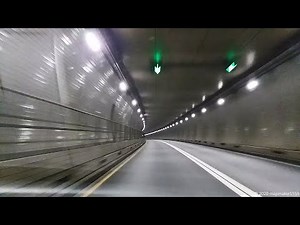 Fort McHenry Tunnel Eastbound (I-95 Northbound in Maryland Exits 55 to 57)