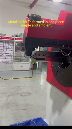 Integrated Bending Machine for Metal Wire #bendingmachine#machine#wireworks#automobile#factory