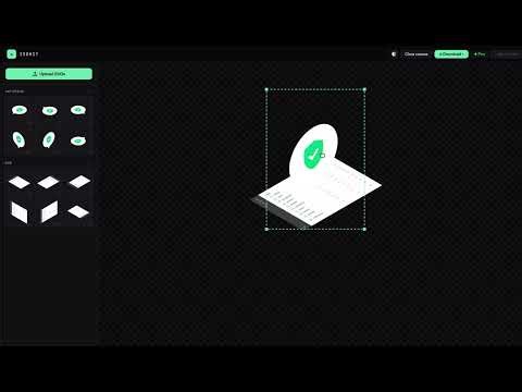 Animated isometric icons in 60 seconds (no After Effects)