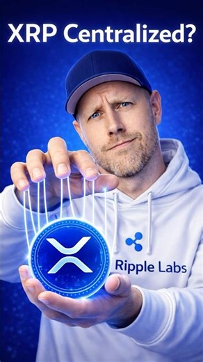 Does Ripple Labs Control XRP? #shorts