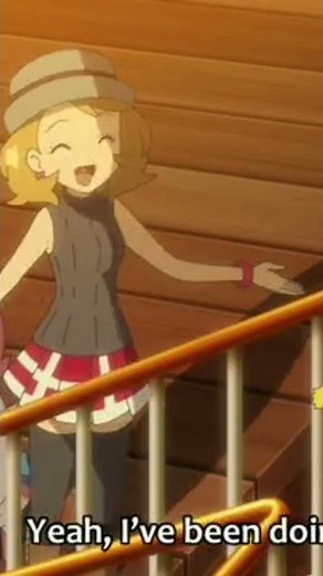 Ash meet Serena again pokemon episode 105 in English dub