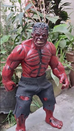custome Harrison ford red hulk action figure 😤