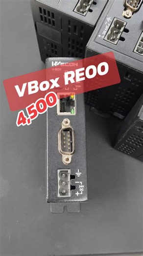 ดูข้อมูล real time ได้ 100 tag สื่อสาร rs485 ได้ สื่อสาร ethernet ได้ #ตัวแทนจำหน่ายวีคอน | ฟันเฟือง พัฒนาวิศวกรรม