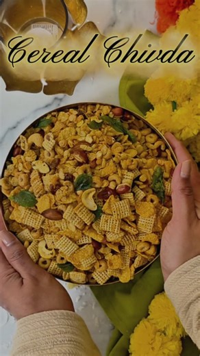 30 comments | Stop scrolling 杖 Warning: This Diwali Chivda vanishes...