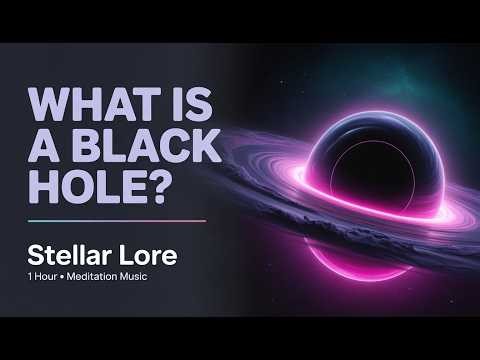 What Is a Black Hole? | 1 Hour Space Documentary with Meditation Music & Deep Sleep Narration