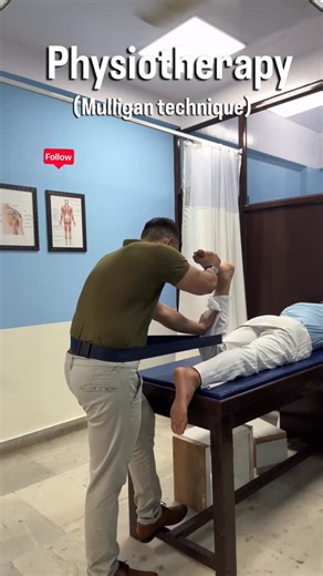 Dr. ammar faridi | physical therapist + strengthen coach on Instagram: "Mulligan Manual Therapy Concept - Professional Physical Therapy The Mulligan technique, or Mulligan Concept, is a manual therapy developed by Brian Mulligan that uses gentle, pain-free joint glides with active patient movement to correct minor joint dysfunctions, reduce pain, and increase the range of motion. #physiotherapy #explorepage #bpt #sportinjury #patient #mpt #mpt #physiolife #sportsphysio #viral"