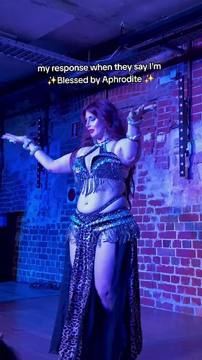 Embrace Your Natural Beauty with Aphrodite - Bellydance Real Talk