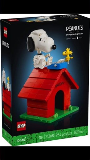 lego 21368 #peanuts #legopeanuts #lego #lego2026 #2026 #yellow #ideas #legoideas #dog #legodog