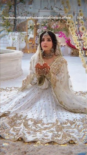 Bridal Look | Muslim Bride ✨ | Shorts