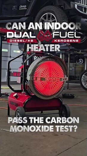Can Our Heaters Pass The Carbon Monoxide Test?