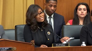 'Talk About FBI Waste And Abuse': Jasmine Crockett Blasts Kash Patel In Committee Hearing