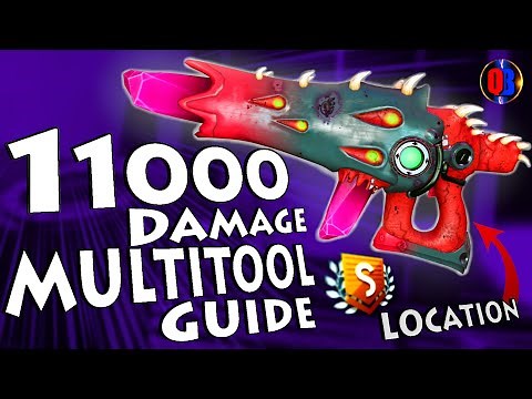 No Man's Sky Origins Multitool Guide | How To Upgrade Your Multi tool The Best Way In 2021