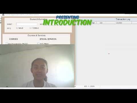 Student Registration and Fee Calculation System using Java Swing Presented by GROUP 3