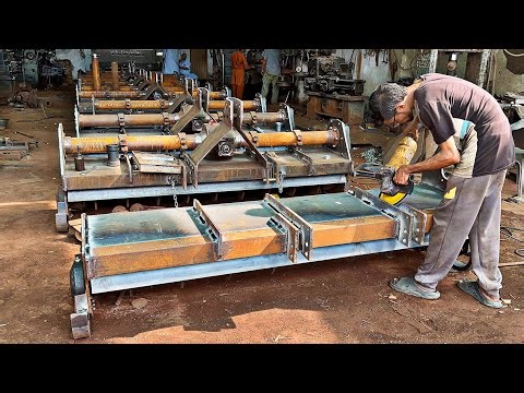 Handmade Power: How I Built My Own Tractor Rotavator