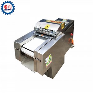 [Hot Item] High Quality Chicken Cutter Machine Automatic Cube Cutter Machine Price