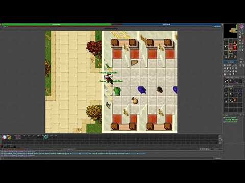 Tibia - Druid Level 8 to 100 (Episode 3, Mistrock Cyclops)