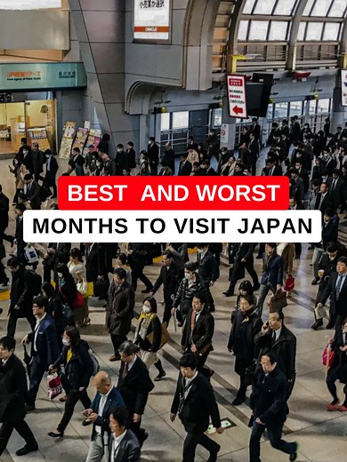 Best Months to Visit Japan: Travel Guide Tips