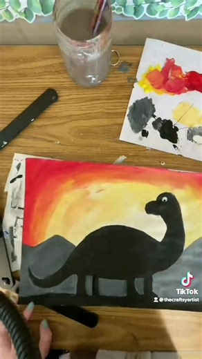 3rd grade art project #art