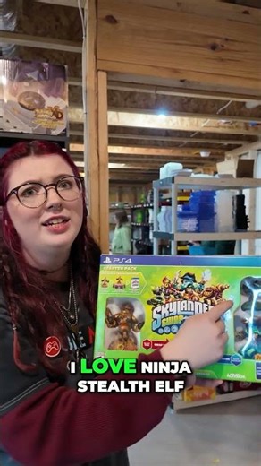 Skylanders Swap Force Was CRAZY... #collecting #skylanders #wii #ps4 #toys #spyro #mario #retro