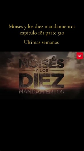 #moisesylos10mandamientos | Moises y los Diez Mandamientos
