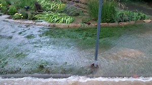 3.6K views · 189 reactions | Just a wee bit of rain on campus today! (PS: the front hill is closed until all debris is cleared.) | Fort Lewis College | Facebook