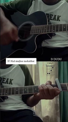 Main phir bhi tumko chahunga | Guitar lesson | Easy Chords #guitar