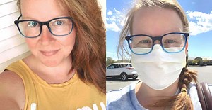 ‘I can’t hear.’ I tell her to write. She gives me a dismissive hand wave.’: Deaf woman reminds us to be patient during the pandemic