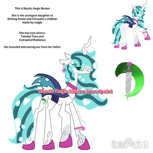 She was lowkey hard to drawbut i love her either way Base by ApieceofKimmy on Deviant Art #mlpoc #foryou #mlpspeedpaint #mlpartist #mlpart