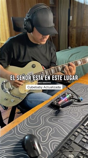 El Señor está en este Lugar - Marco Barrientos #guitar #rock #worship #pedalboard