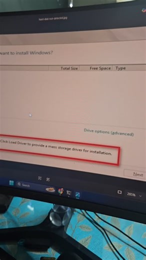 Ktecheducation Karauli on Instagram: "Daily Short Tips & Tricks 61 How to download , extract and install RST driver VMD "Intel Rapid Storage Technology" How to show Harddiak partitions in window installation section #seekho #hardware #computerrepair #intel #windowinstallation"